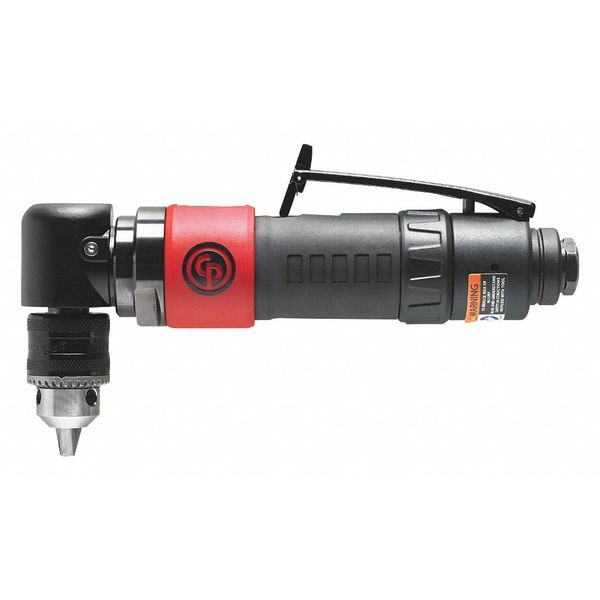 3/8" Reversible Right Angle Air Drill 2000 rpm