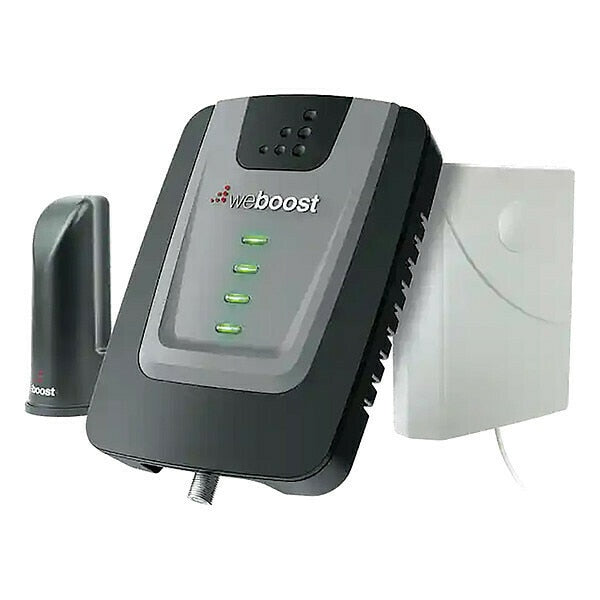 Cellular Signal Booster Kit,  4G LTE,  Maximum Gain - Signal Amplifier: 60 dB