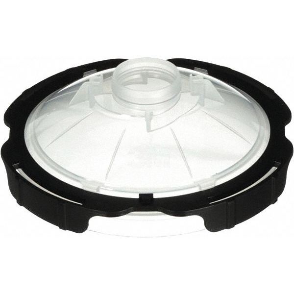 Spray Gun Cup Lid, L Sz, 200 Microns, PK25