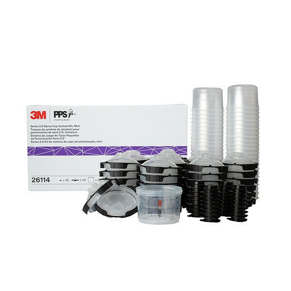 Spray Cup System Kit,  6.8 fl oz Capacity