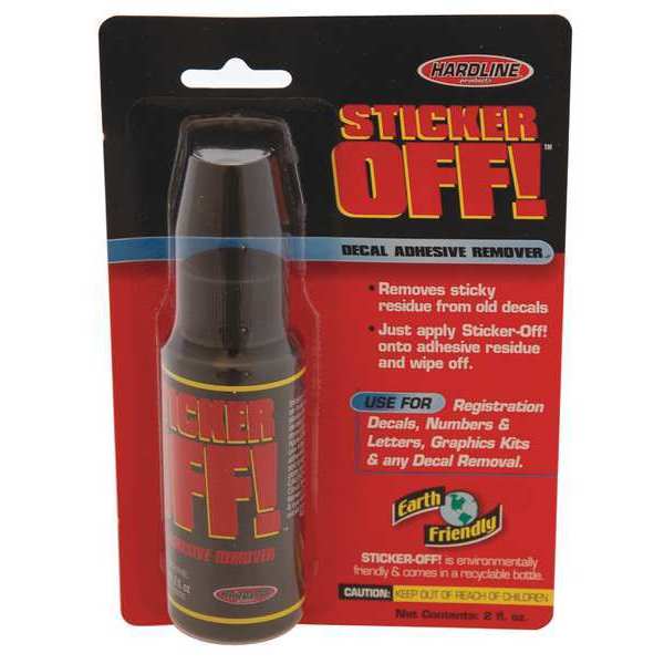 Decal Remover, 2 oz.