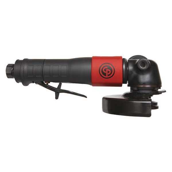 Angle Angle Grinder,  1/4 in NPT Female Air Inlet,  Heavy Duty,  12, 000 RPM,  1.1 hp