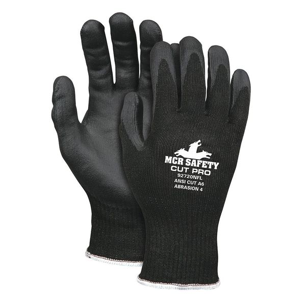 Cut Resistant Coated Gloves,  A6 Cut Level,  Foam Nitrile,  M,  1 PR