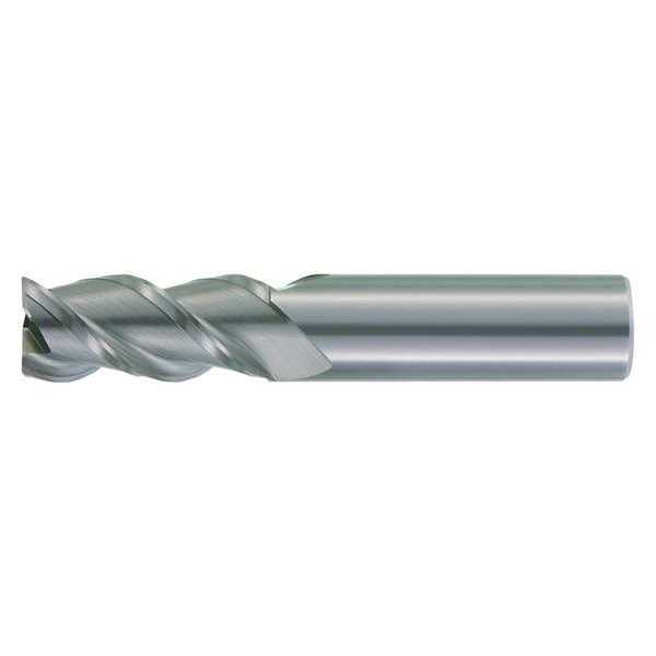 End Mill, 0.3750 in. Milling Dia., 4K03