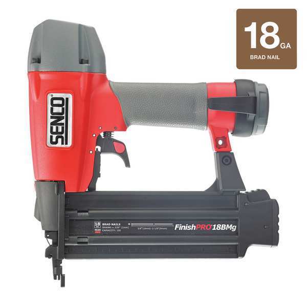 Air Brad Nailer, Adhesive, 18 ga.