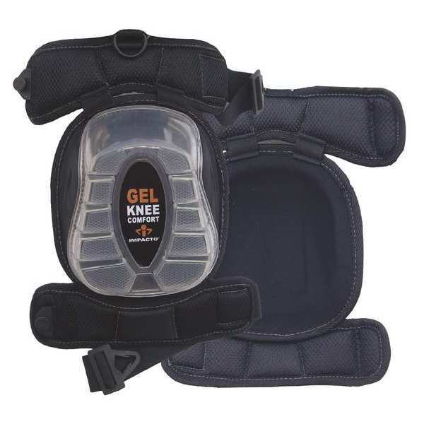 Knee Pads, Black, Polyurethane, PR