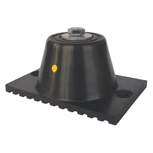 Floor Vibration Isolator, 15 to 45 lb.