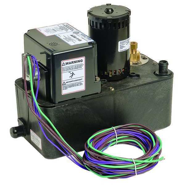 Condensate Pump, 237 Watts, 12 in. L