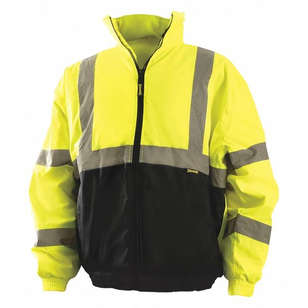 XL High Visibility Jacket,  Yellow