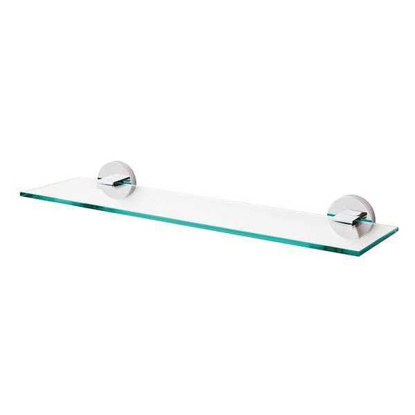 Towel Shelf, Polished Chrome, 5-19/64 in.D