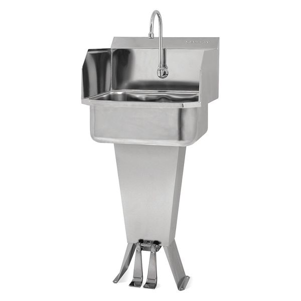 Hand Sink, 19 in. L