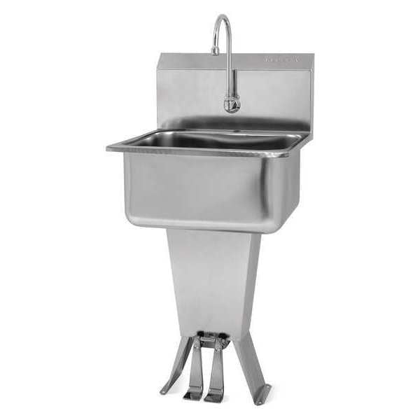 Hand Sink, 18 in. W, SS