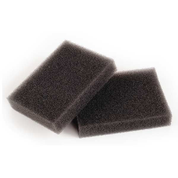 Blower Filter, Replacement, 2 x 3 in., PK2