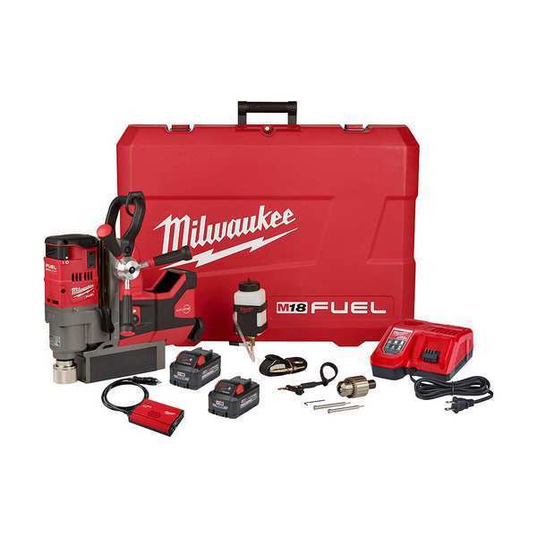 M18 FUEL 1-1/2" Lineman Magnetic Drill High Demand Kit