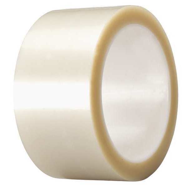 Film Tape, Clear, 2 in. W, Acrylic, 72 yd.