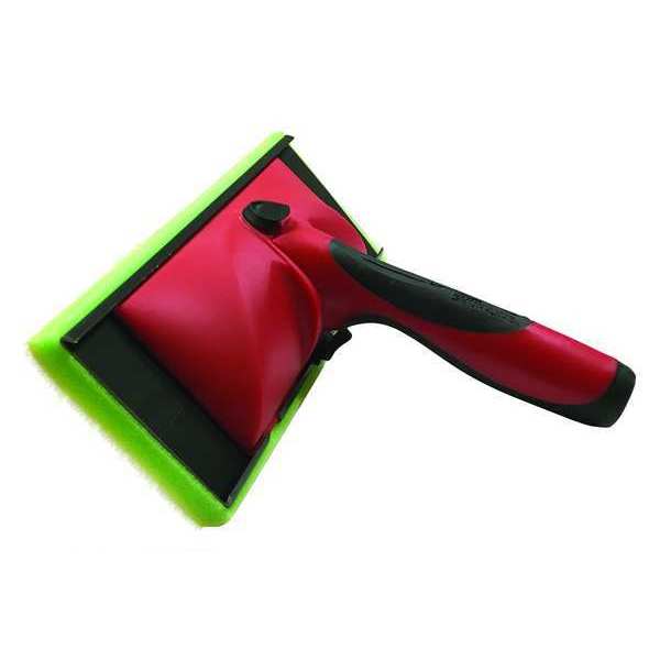 Paint Pad, 3-3/4 in. L x 9 in. W, Red/Blk