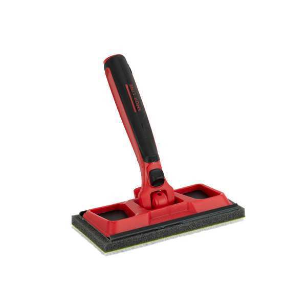 Paint Pad, 3-3/4 in. L x 7 in. W, Red/Blk