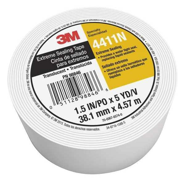 Packaging Tape, 5 yd. L x 1-1/2 in. W