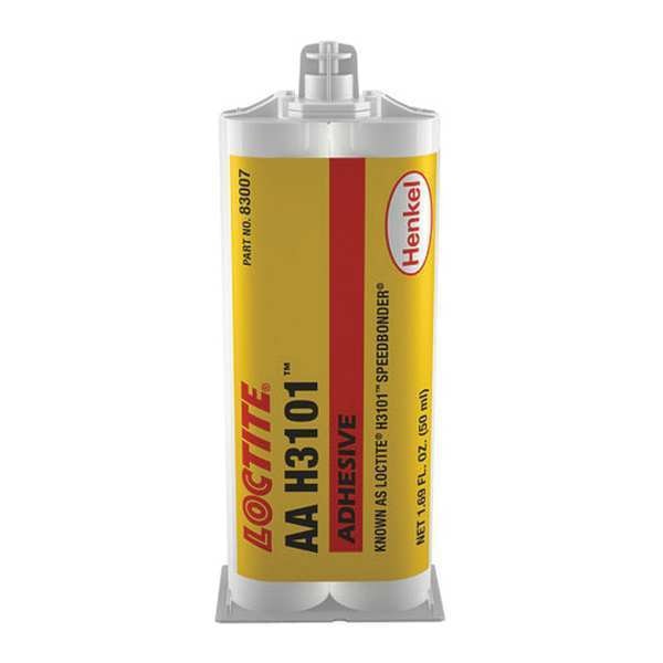 Epoxy Adhesive,  H3101 Series,  Tan,  1:01 Mix Ratio,  Not Rated Functional Cure,  Dual-Cartridge