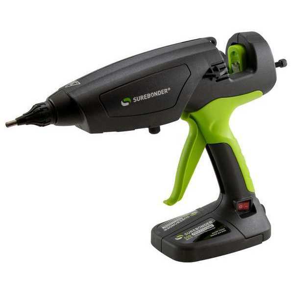 Glue Gun,  11 1/2 in L,  110 V,  500 W,  10 lb/hr