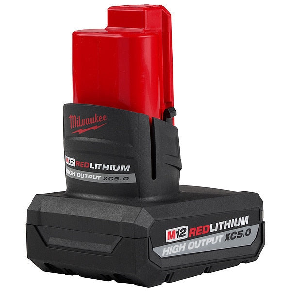 M12 REDLITHIUM HIGH OUTPUT XC5.0 Extended Capacity Battery Pack