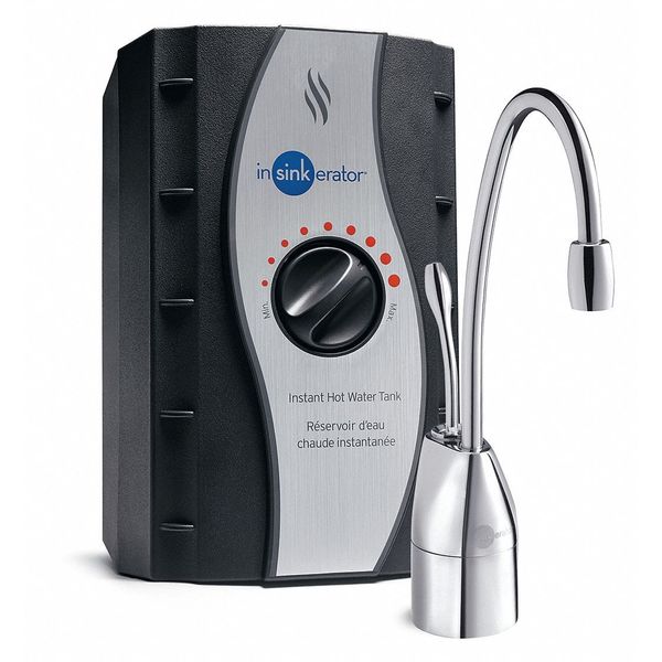 Hot Water Dispenser, 9-7/8" H, Commercial