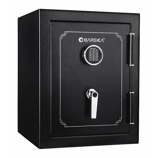 Fire Rated Security Safe,  3.51 cu ft.,  135.5 lb,  1/2 hr. Fire Rating