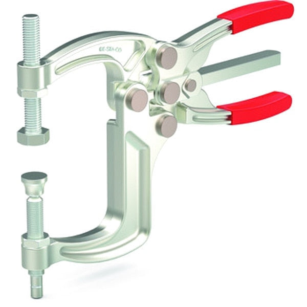 Toggle Clamp, Squeeze Action, 6 In, 1200