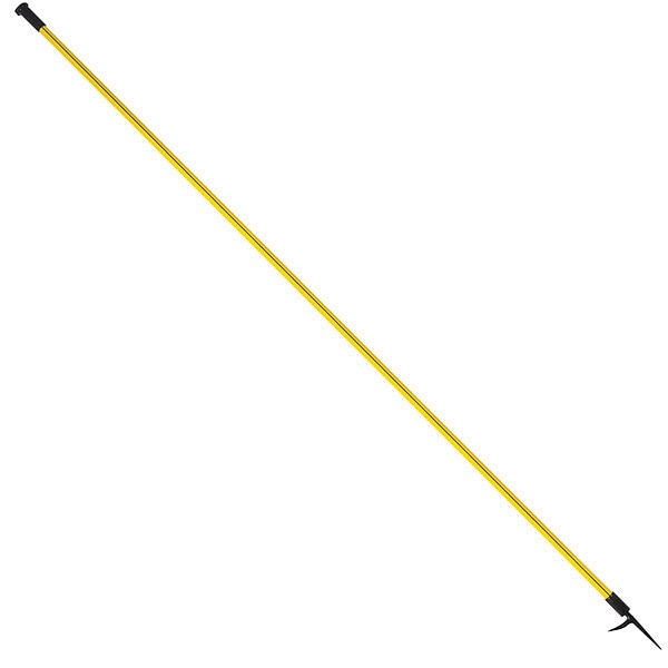 Pike Pole, Fiberglass Handle, 12 ft. L
