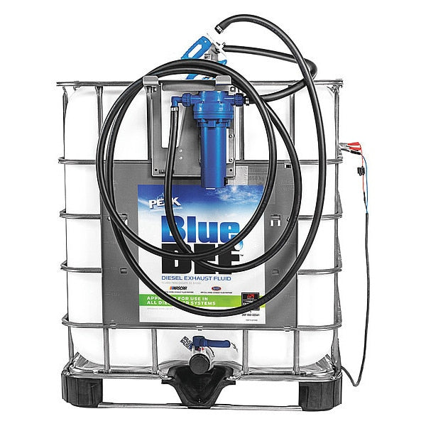 Tote Pump System, 12VDC, 60 Hz, 1 Phase