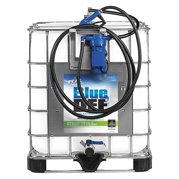 Tote Pump System, 120VAC, 60 Hz, 3450 rpm