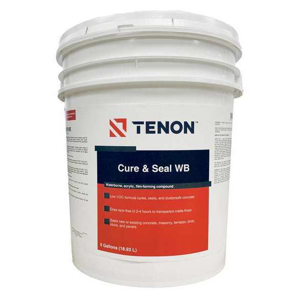 5 Gallon Sealer,  Clear,  Water Base