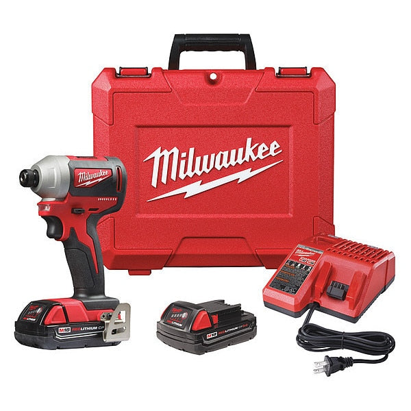 M18 1/4" Hex Impact Driver Kit