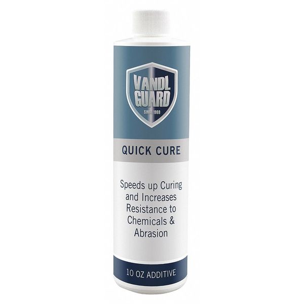 Quick Cure Replaces Isocyanates, Unfinished, WaterBase, Clear, 1 gal