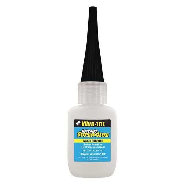 Instant Adhesive,  301 Series,  Clear,  0.5 oz,  Bottle