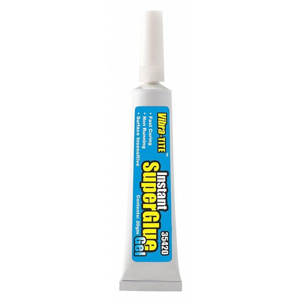 Instant Adhesive,  354 Series,  Clear,  0.7 oz,  Tube
