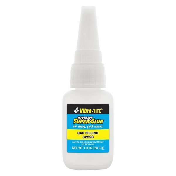 Instant Adhesive,  322 Series,  Clear,  1 oz,  Bottle