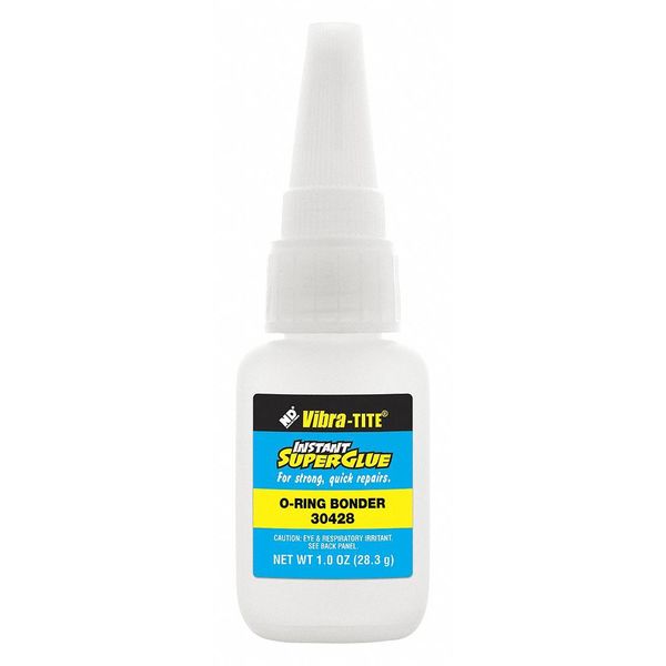 Instant Adhesive,  304 Series,  Clear,  1 oz,  Bottle