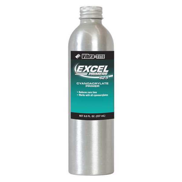 Primer,  Excel 625 Series,  Light Amber,  8 fl oz,  Bottle