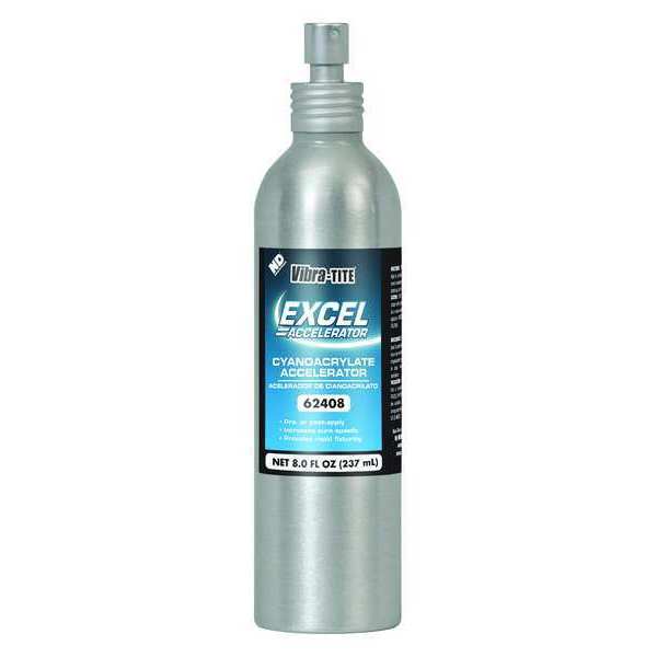 Accelerator,  Excel 624 Series,  Light Amber,  8 fl oz,  Bottle
