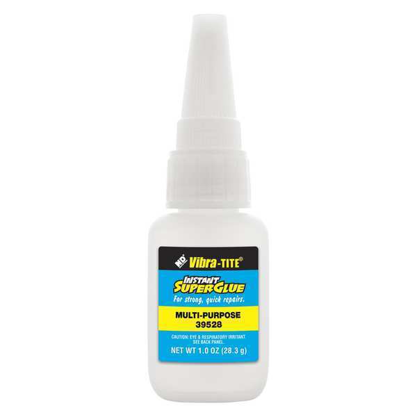 Instant Adhesive,  395 Series,  Clear,  1 oz,  Bottle