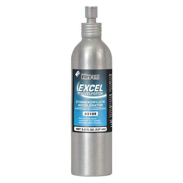 Accelerator,  Excel 621 Series,  Clear,  8 fl oz,  Bottle