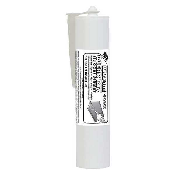 Silicone Gasket Sealant,  300 mL,  Clear,  Temp Range -65 to 450 Degrees F