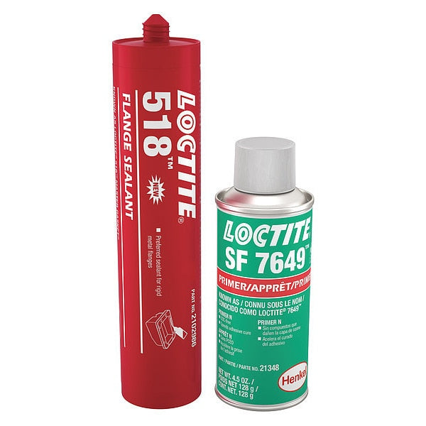 Anaerobic Gasket Sealant,  300 mL,  Red,  Temp Range -65 to 300 Degrees F