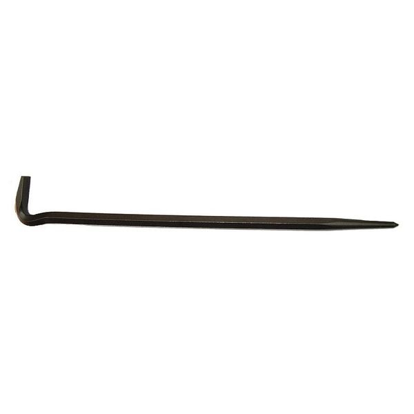 Pry Bars, Rolling Head Pry Bar, 18 In. L