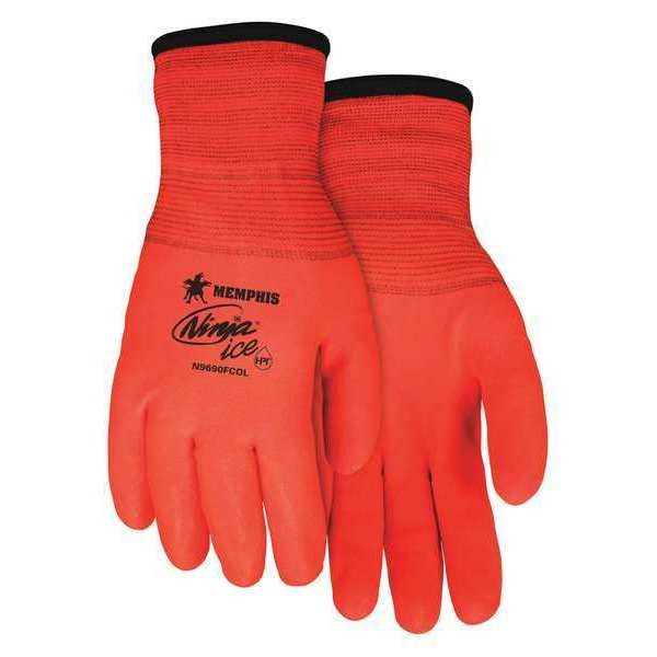 Cold Protection Gloves,  Acrylic Terry Lining,  XL