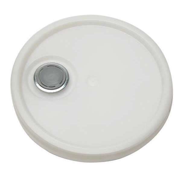 Lid,  Natural,  Spout w/Tear Tab,  1-3/16 in H