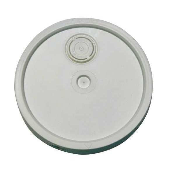 Lid,  White,  Spout w/Tear Tab,  3/4 in. H