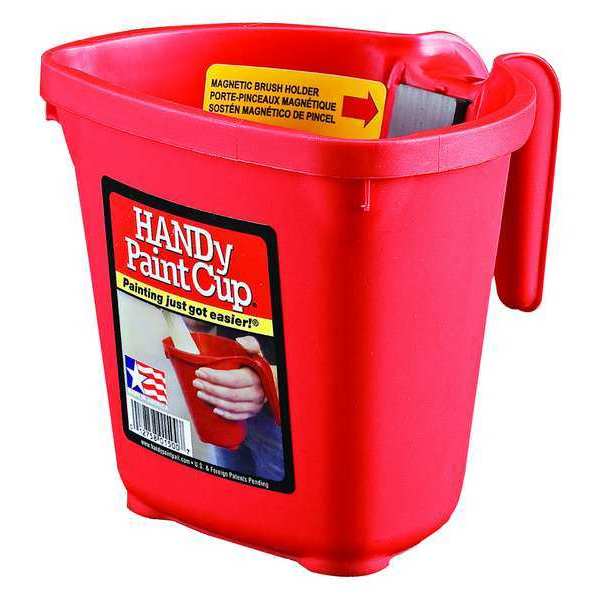 Plastic Paint Bucket,  1 pt