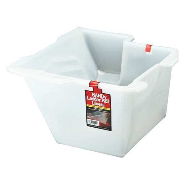 Plastic Paint Bucket Liner,  1 gal,  2 PK